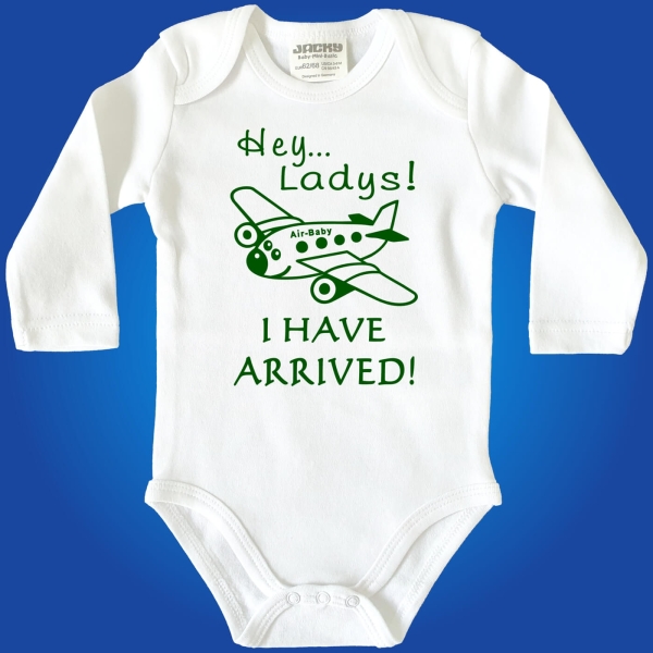 Baby Bodysuit mit Spruch