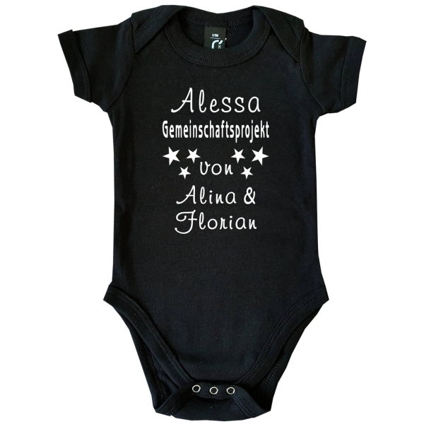 Baby Body Personalisiert