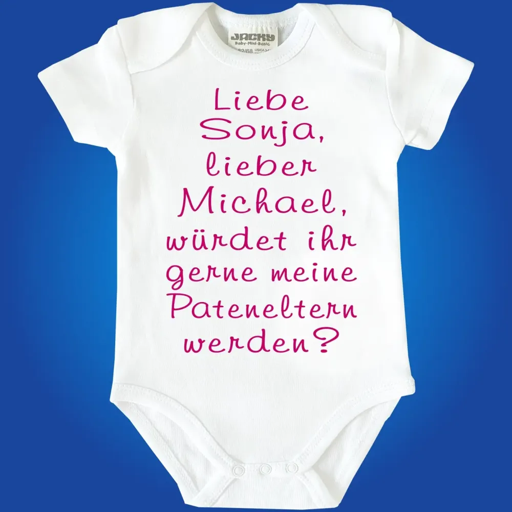 Babybody Pateneltern