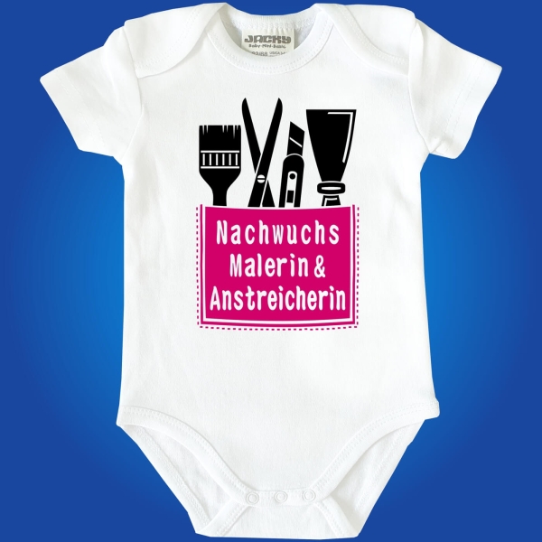 Babybody Nachwuchs Maler Anstreicher