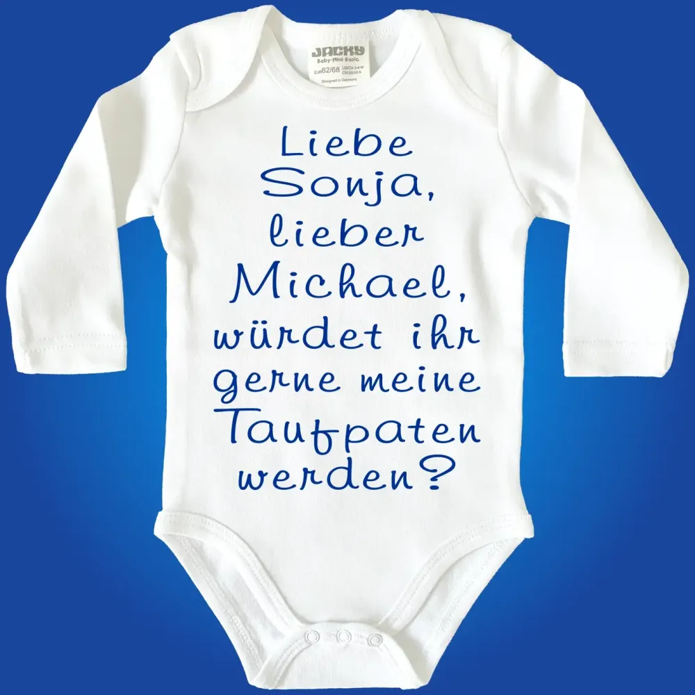Baby Bodie Taufpaten