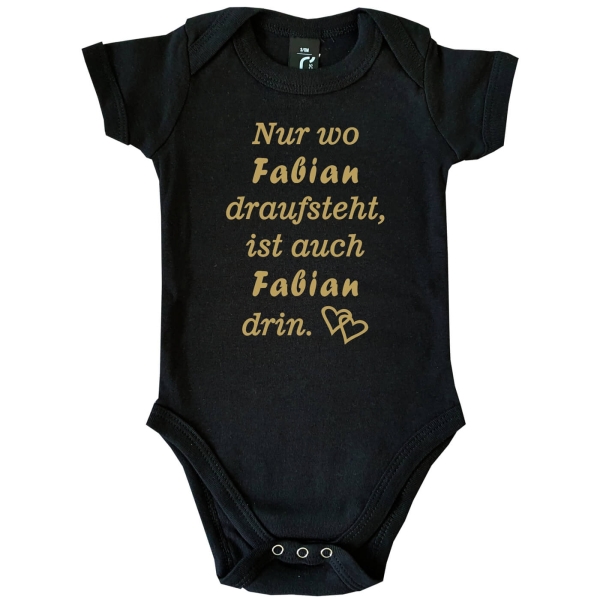 Lustiger Witziger Baby Bodysuit