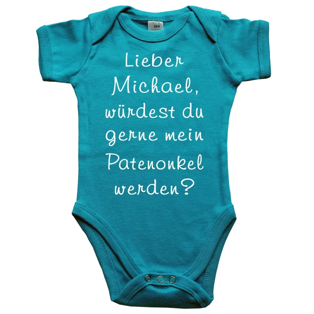 Baby Bodie zur Taufe