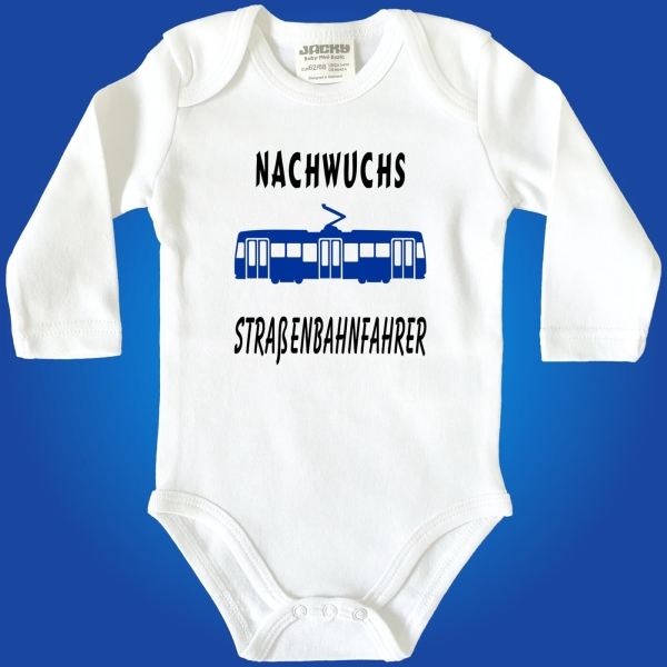 Baby Body Straßenbahn