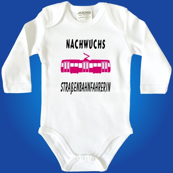 Baby Body Straßenbahnfahrer