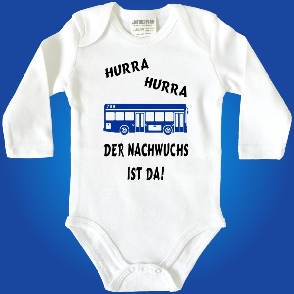 Baby Body Busfahrerin