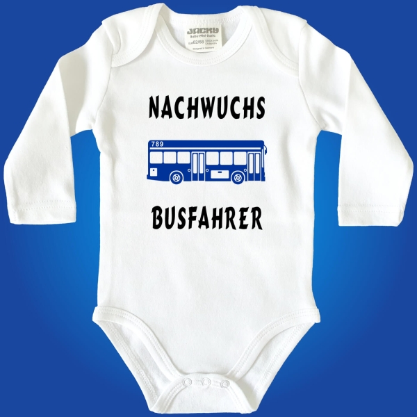 Babybody Busfahrerin