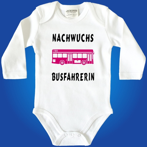 Baby Bodie Busfahrerin