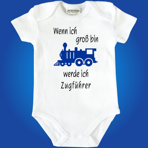 Baby Body mit Zug