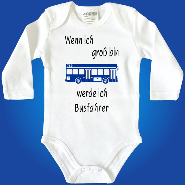 Baby Body Busfahrer