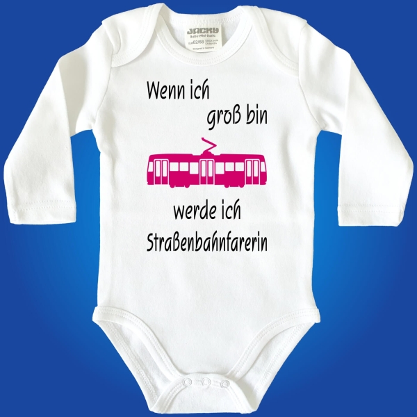 Baby Body Straßenbahnfahrer