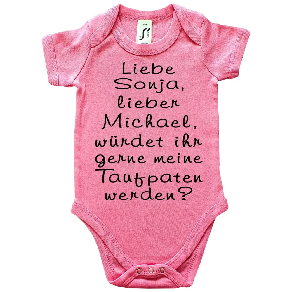 Baby Bodie zur Taufe