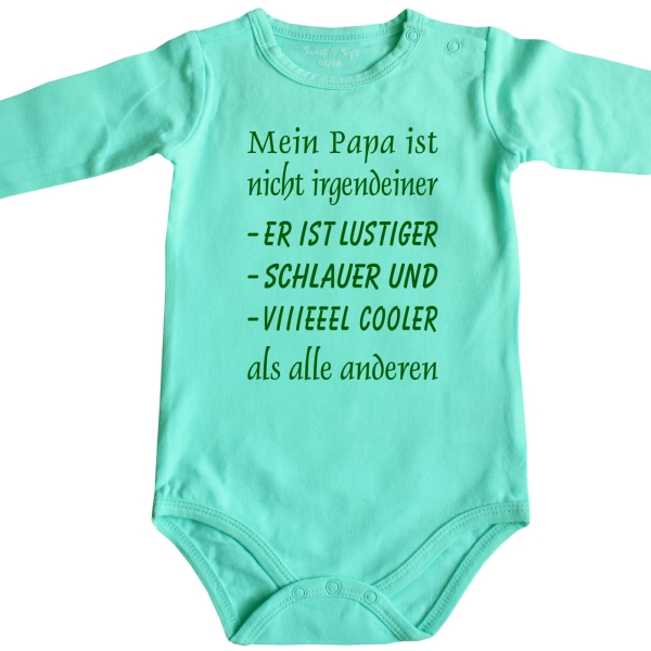 Strampler Papa