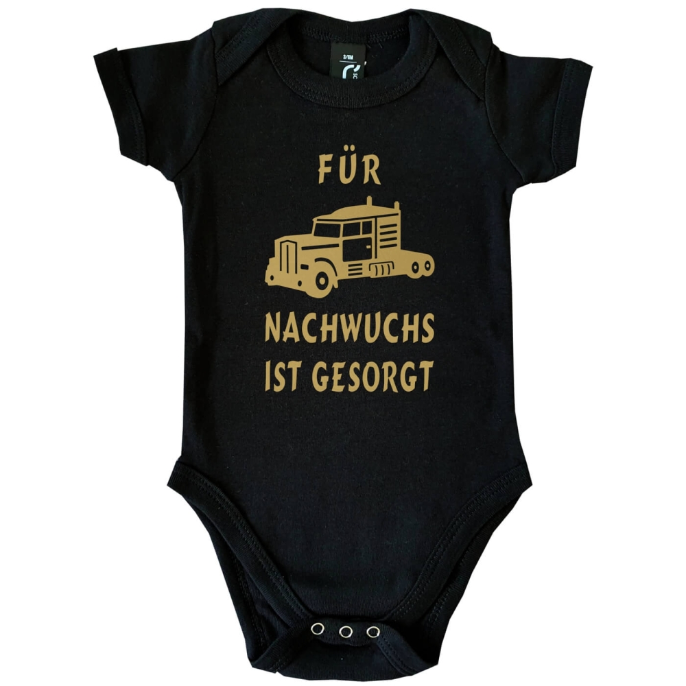 Babybody LKW-Fahrer