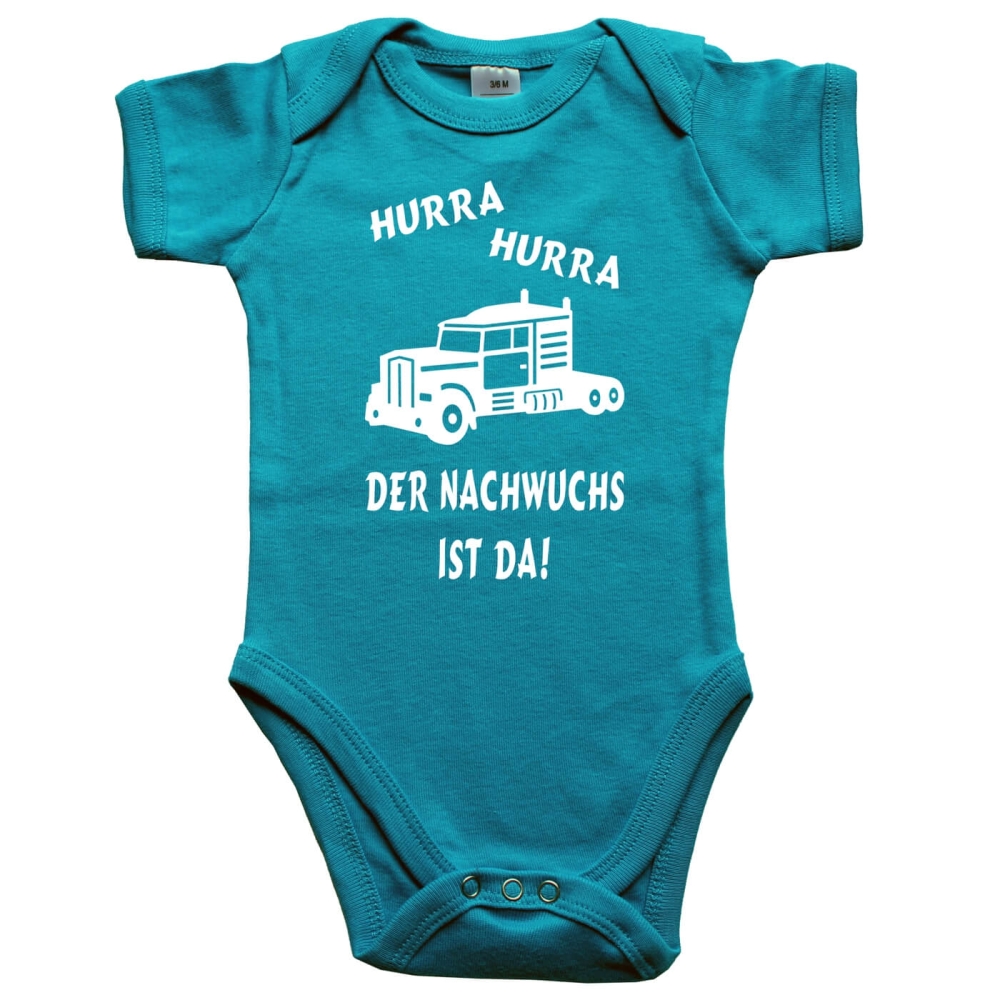 Babybody LKW-Fahrerin