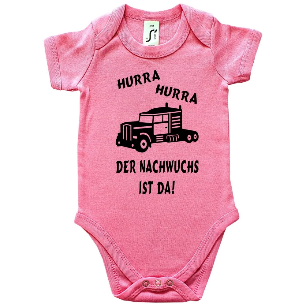 Strampler Trucker Fahrer