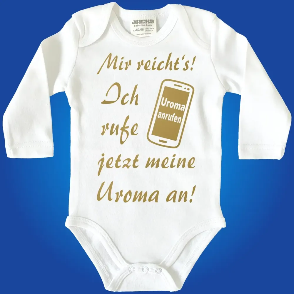 Preview: Lustiger Baby Bodie Uroma anrufen