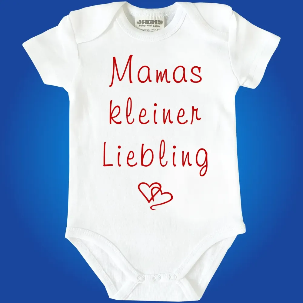Baby-Body mit Mamas Liebling