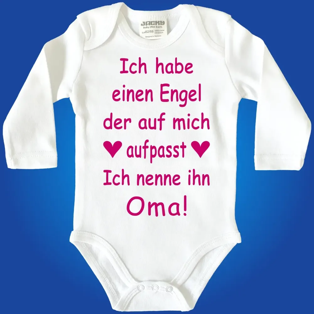 Baby-Body Tante und Onkel sind Engel