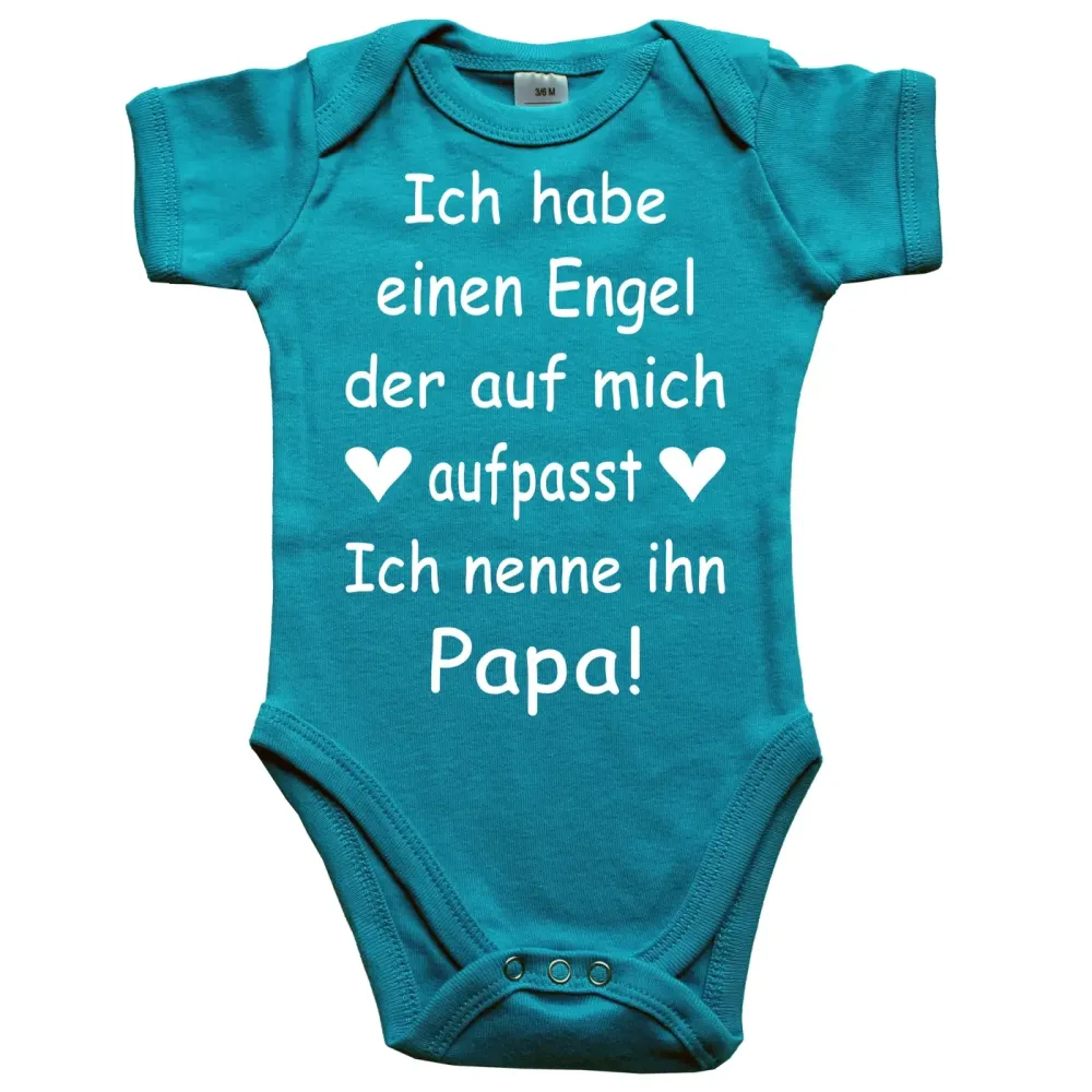 Baby-Body mit Engel Oma