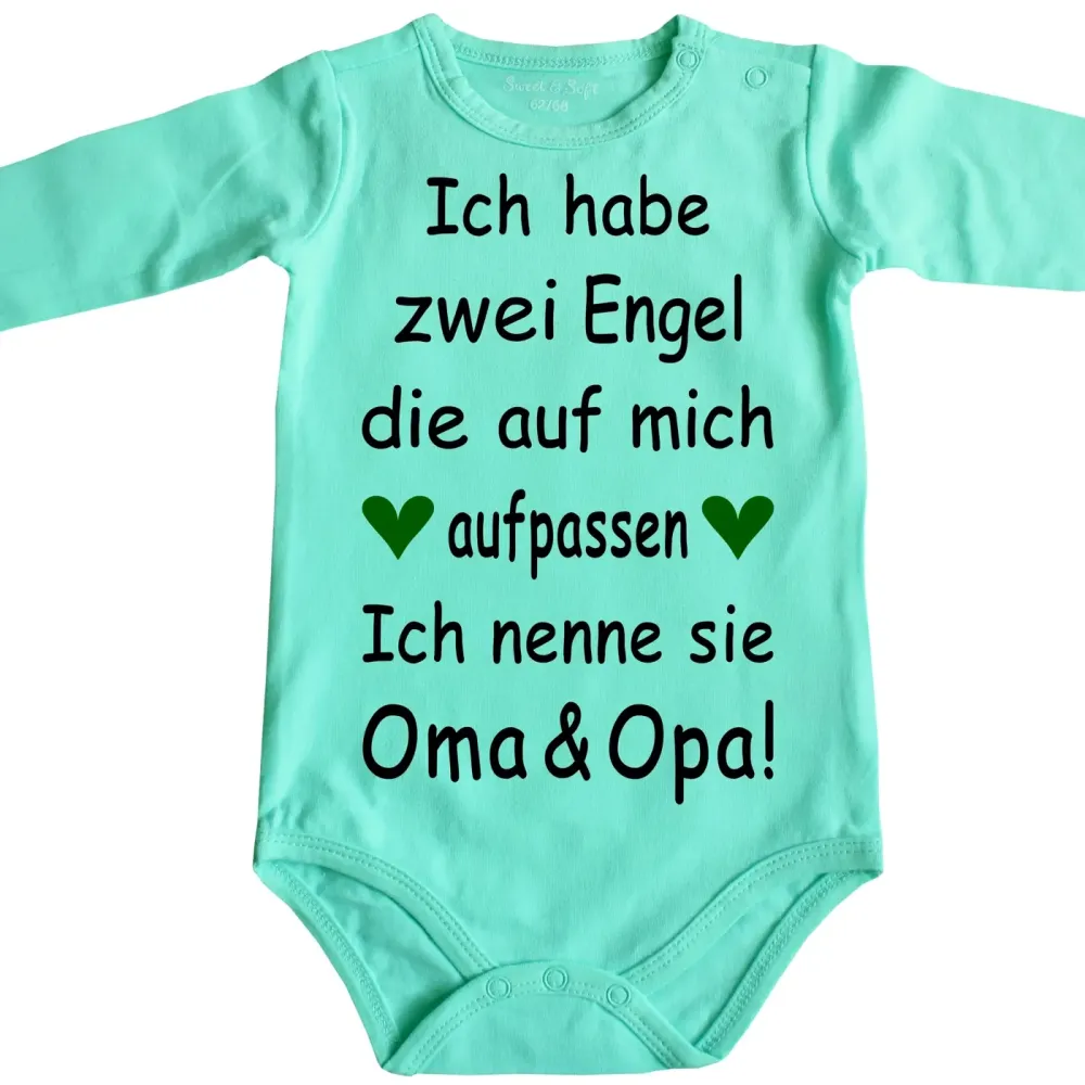 Baby-Body für die Taufe Taufgeschenk