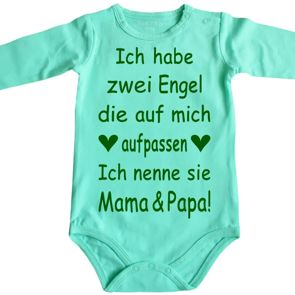 Babybody für die Taufe Taufgeschenk