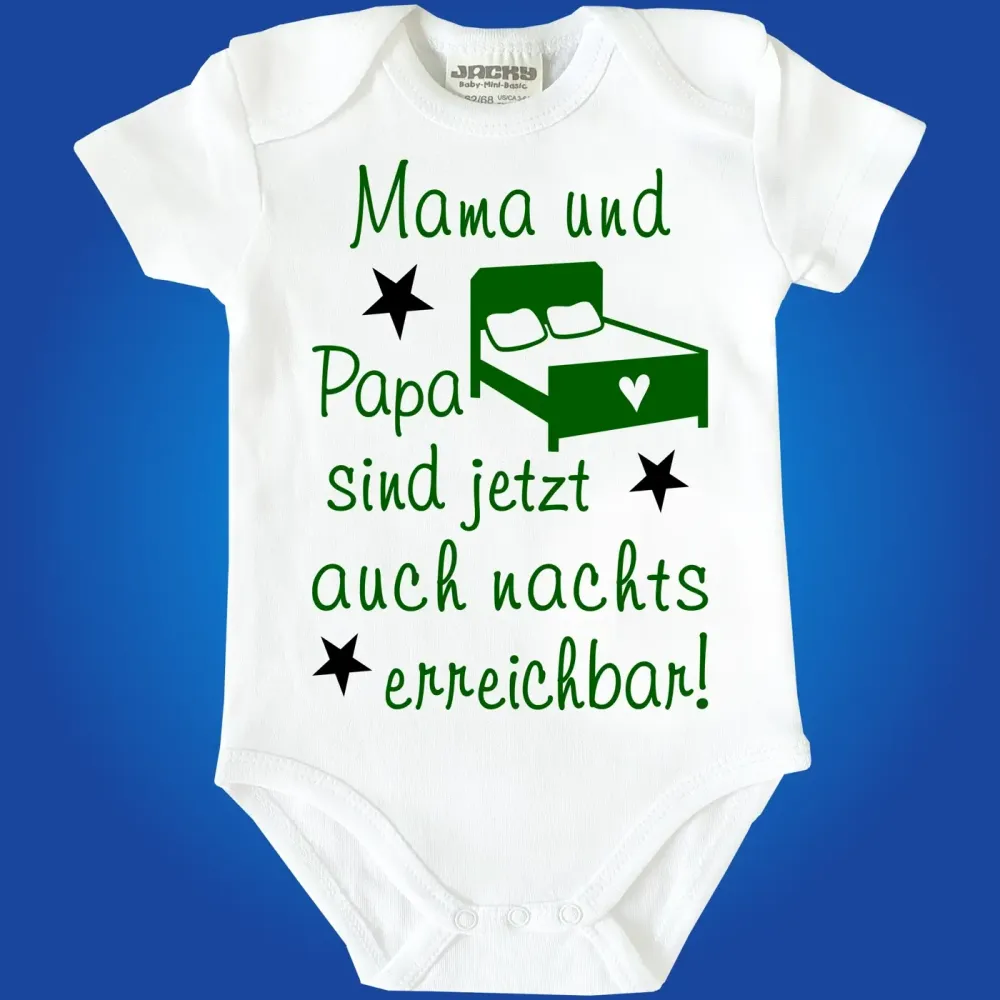 Baby Bodie Nachts erreichbar