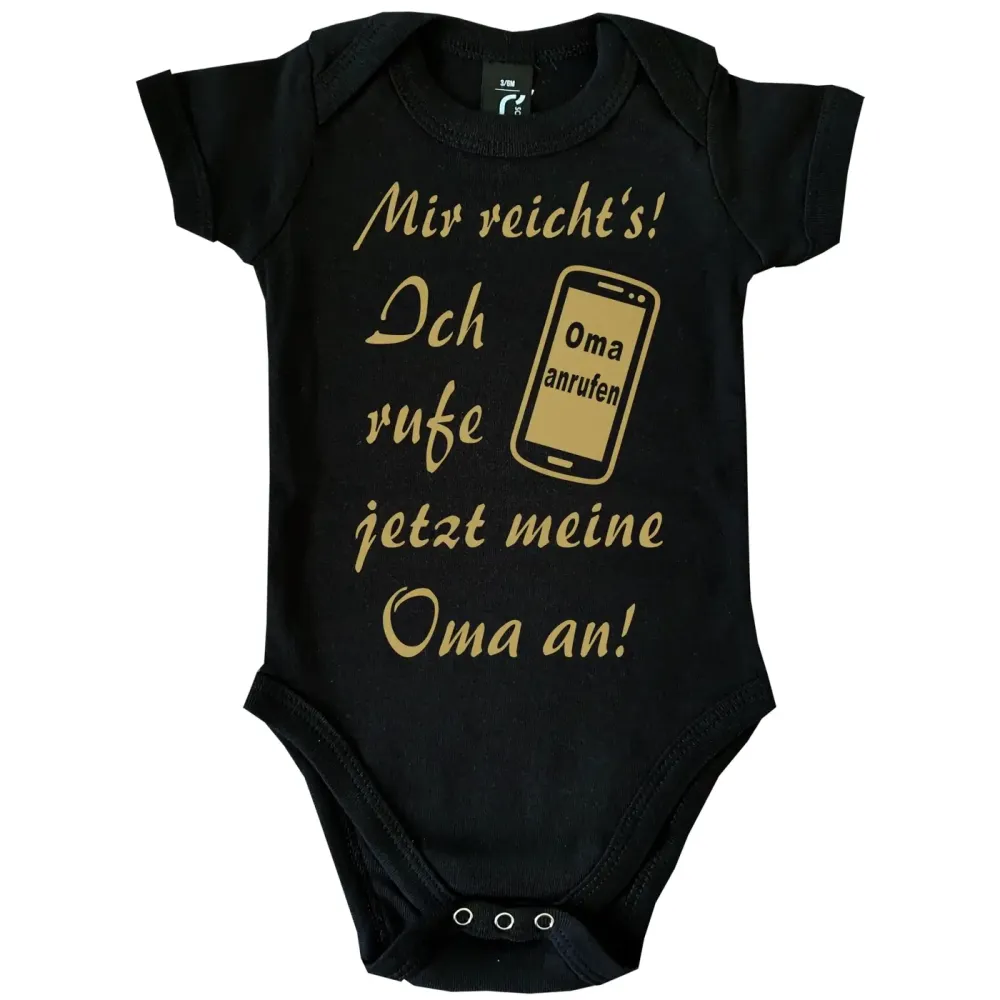 Baby Bodysuit I have enough