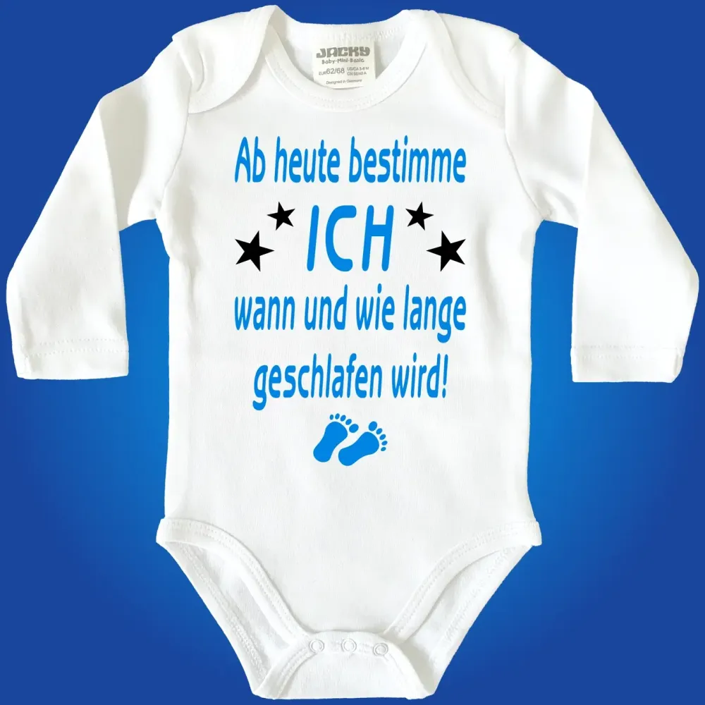 Preview: Funny Baby Bodysuit with saying