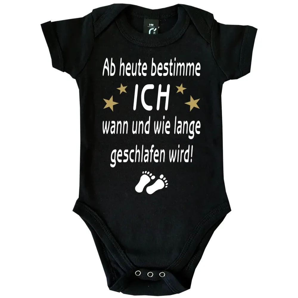Babybody Ab heute bestimme ich