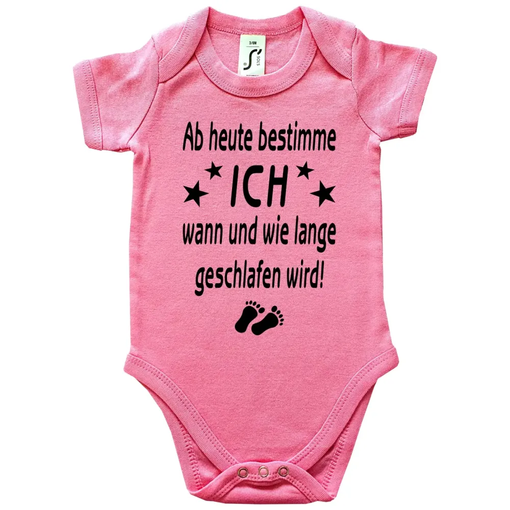 Preview: Baby‑Body mit humorvollem Familien‑Spruch