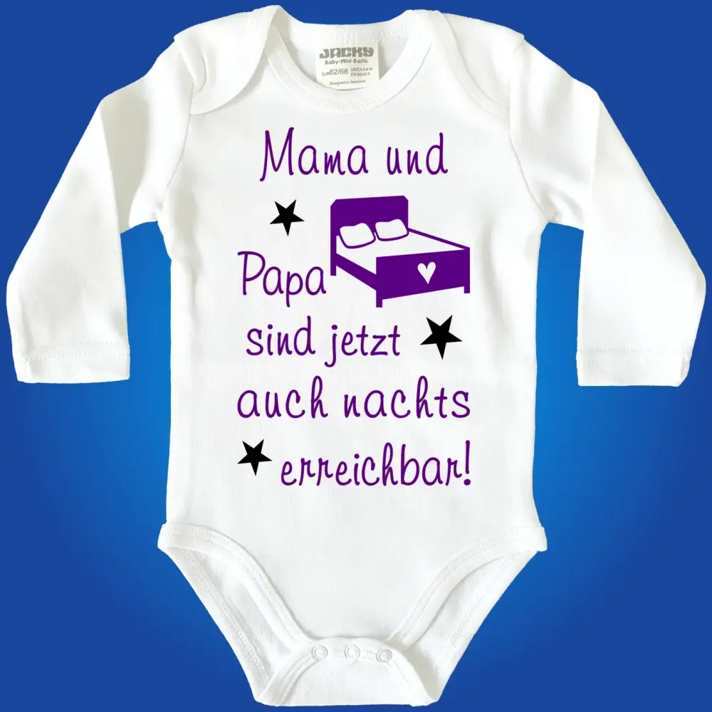 Baby-Body auch Nachts erreichbar