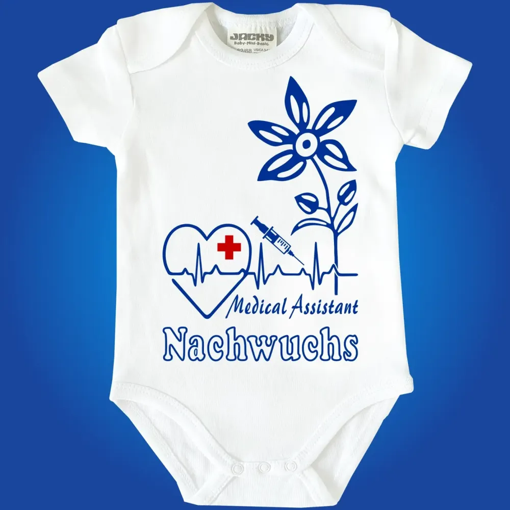Babybody Pflegekraft Krankenschwester