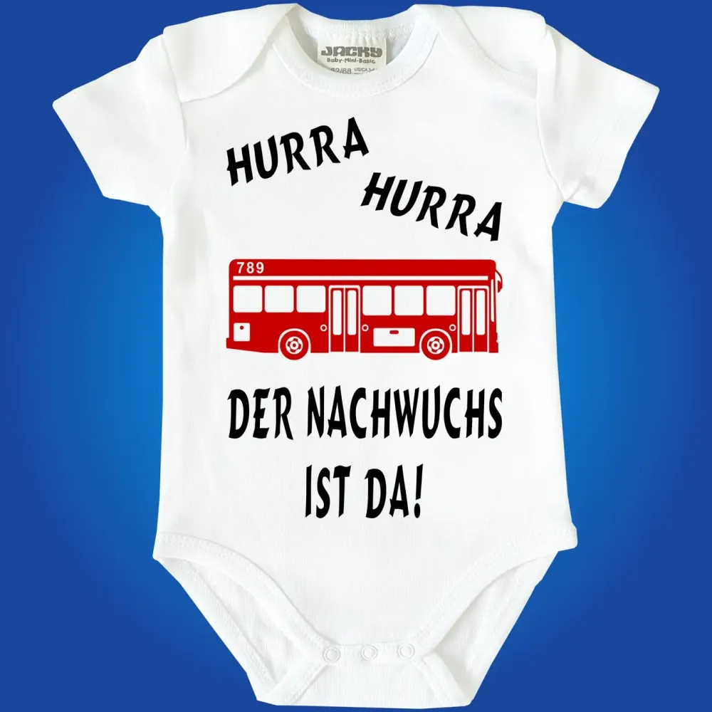 Baby Bodysuit bus driver