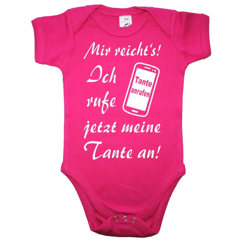 Witziger Baby-Body Mir reichts