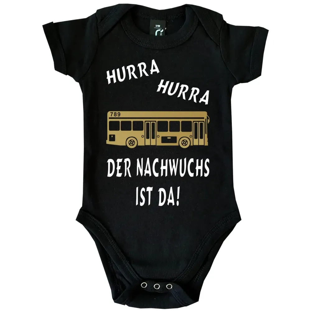Baby Body Busfahrerin
