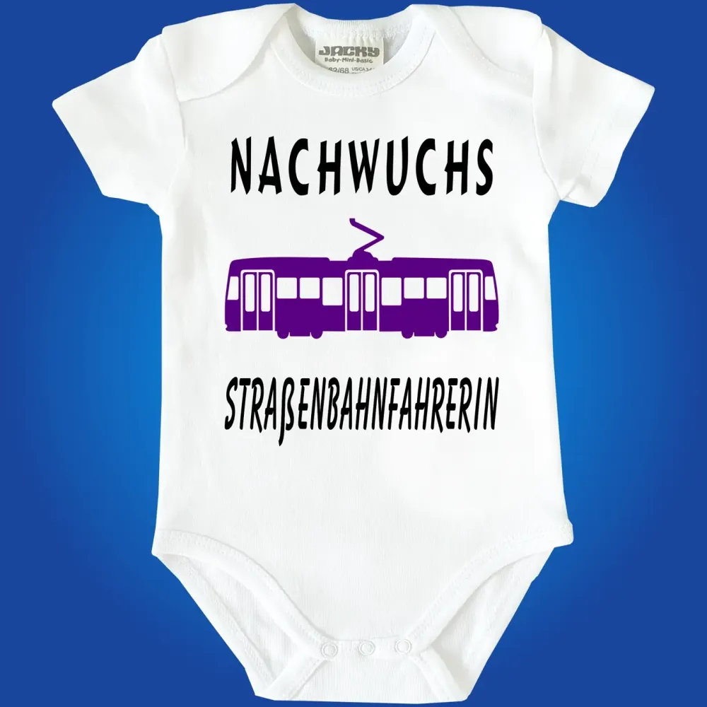 Preview: Einteiler mit Strassenbahn Straßenbahn