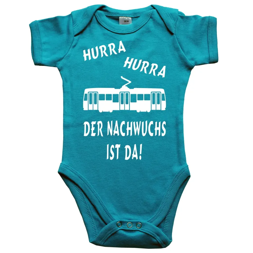 Baby-Body Straßenbahnfahrer