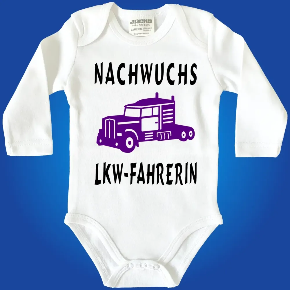 Einteiler mit LKW