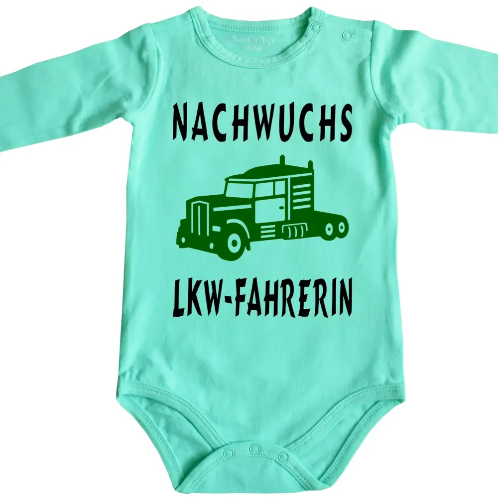 Einteiler LKW-Fahrer Nachwuchs