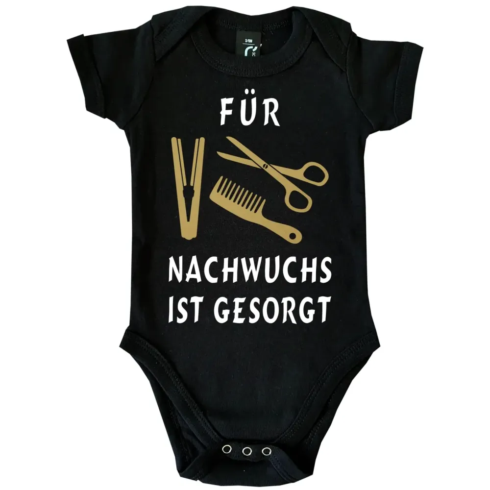 Baby-Body Friseurin Frisörin Friseur