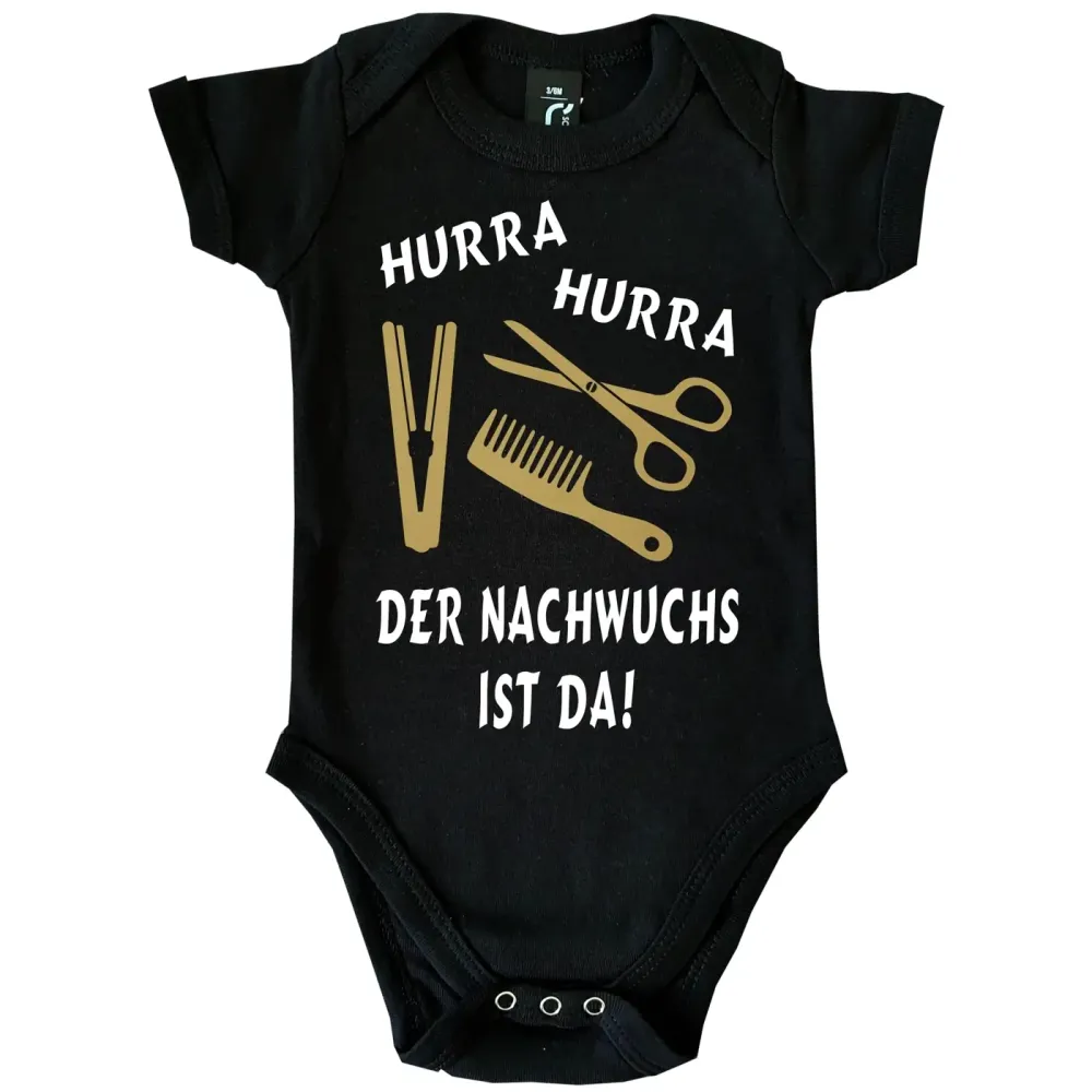 Preview: Babybody Friseurin Frisörin Friseur