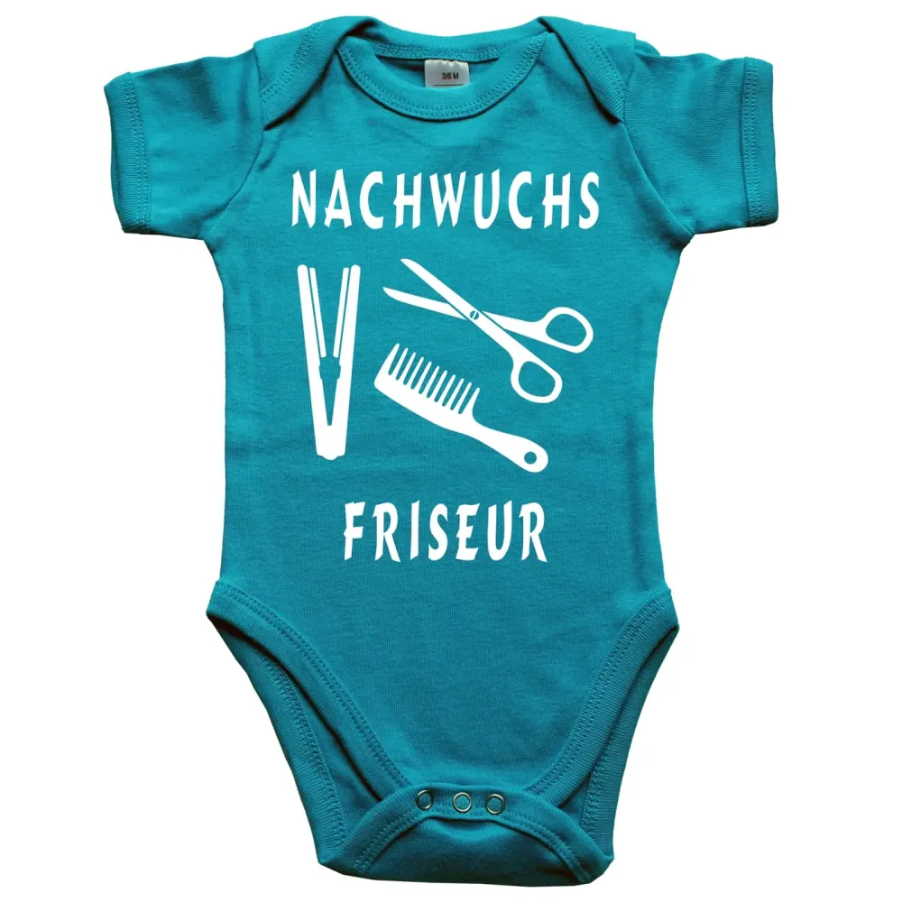 Preview: Strampler Friseurin Frisörin Friseur