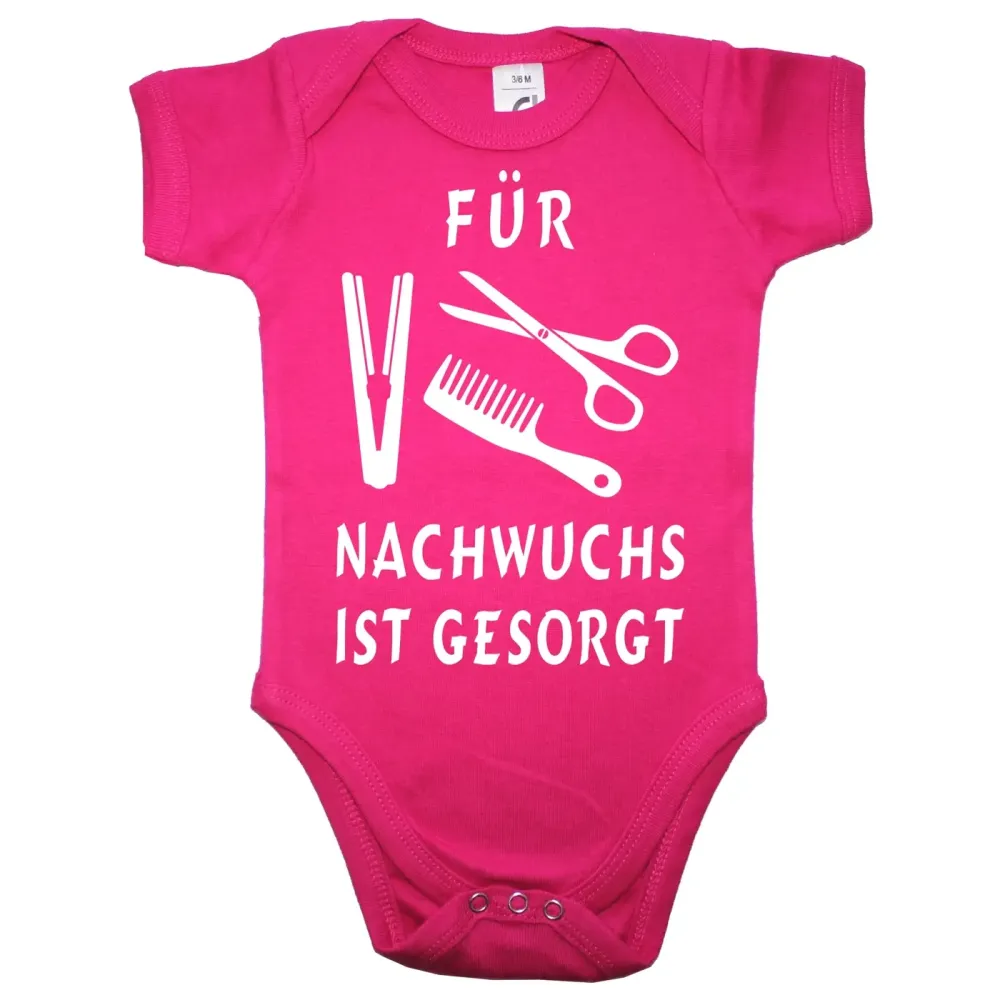 Baby Bodie Friseurin Frisörin Friseur