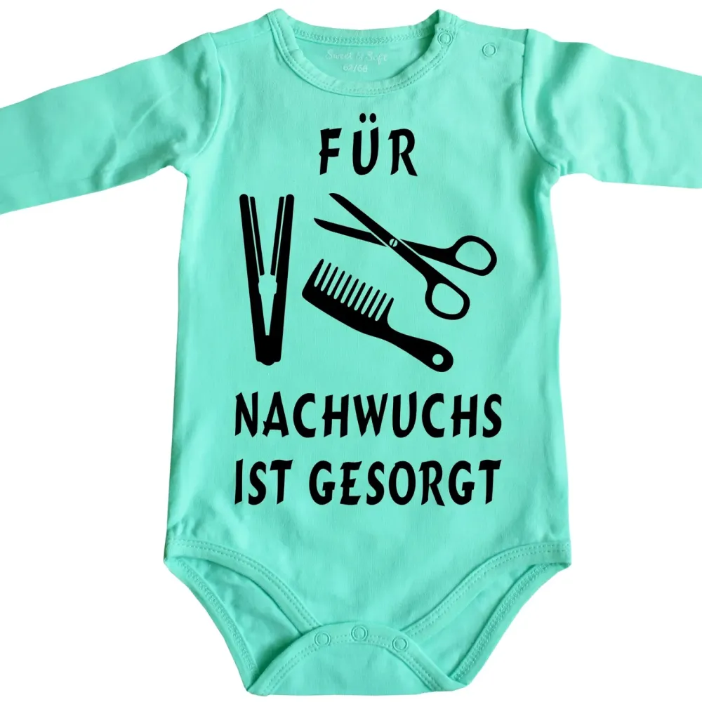 Strampler Frisörin Frisör