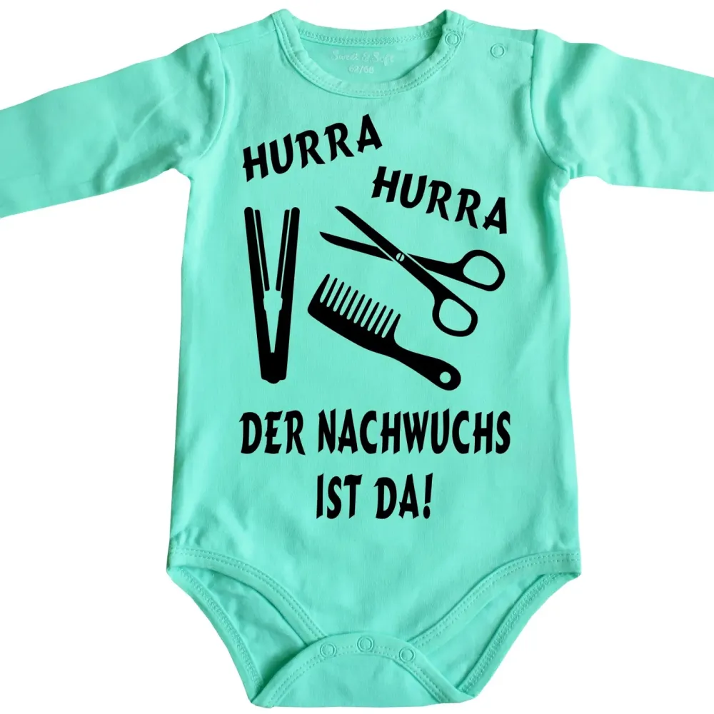 Baby Bodysuit hairdresser