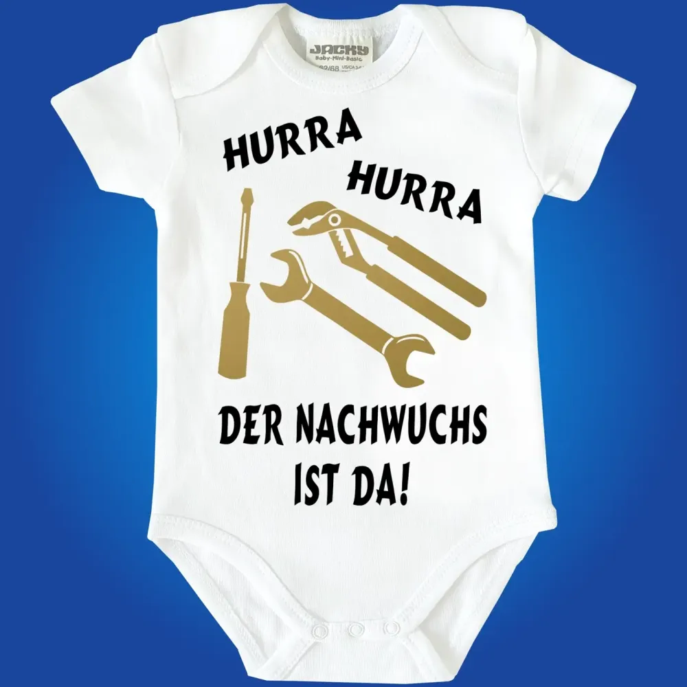 Preview: Baby-Body Handwerker Nachwuchs