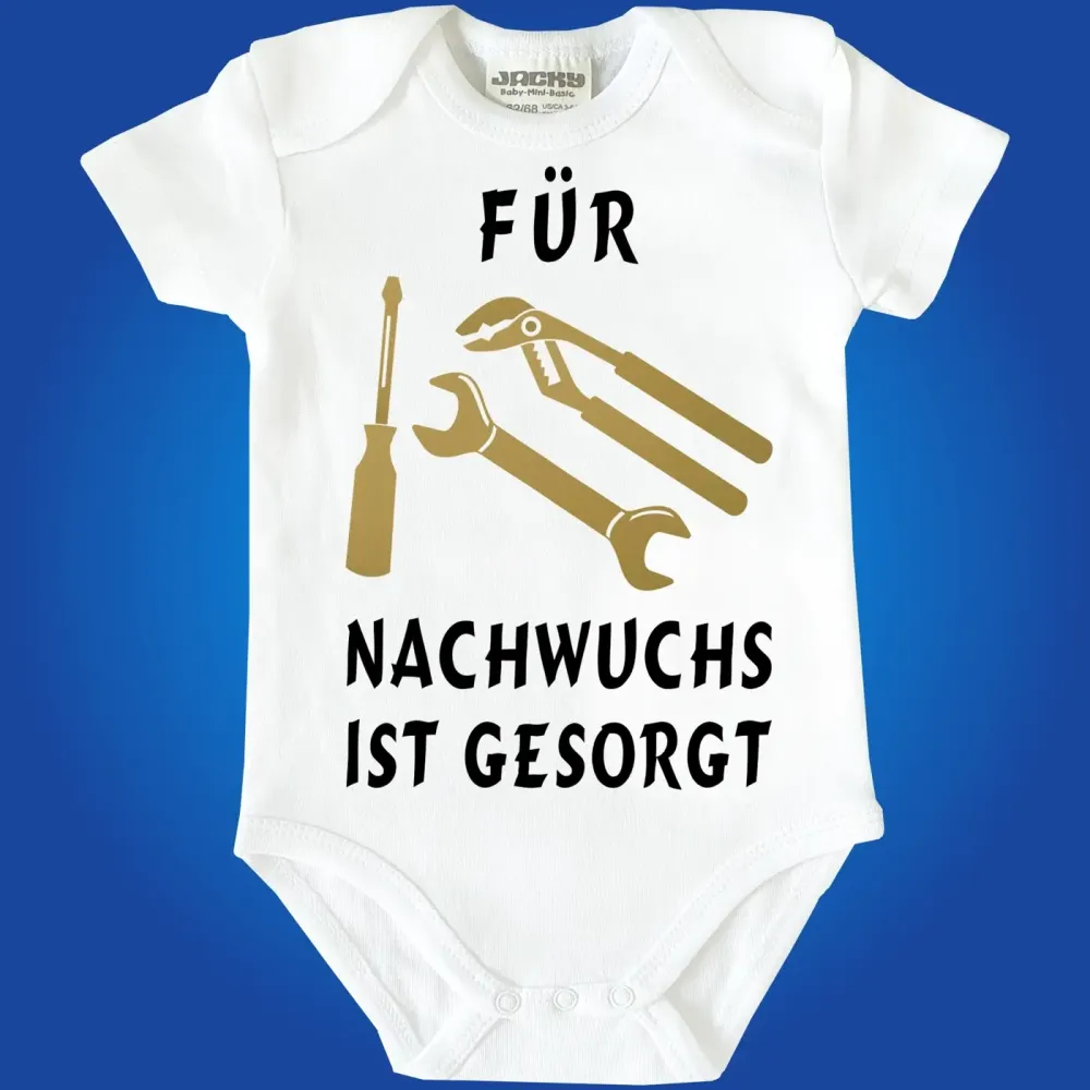 Baby-Body Nachwuchs Handwerker