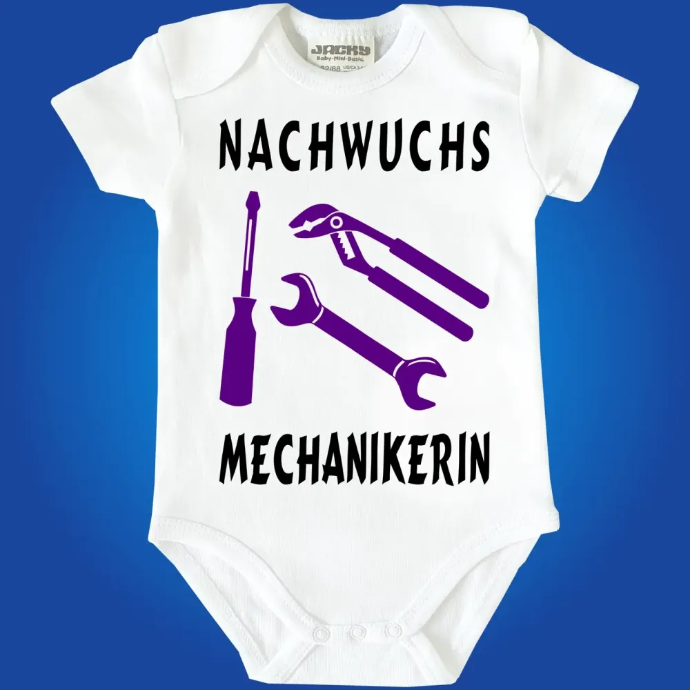 Baby-Body Mechanikerin Beruf