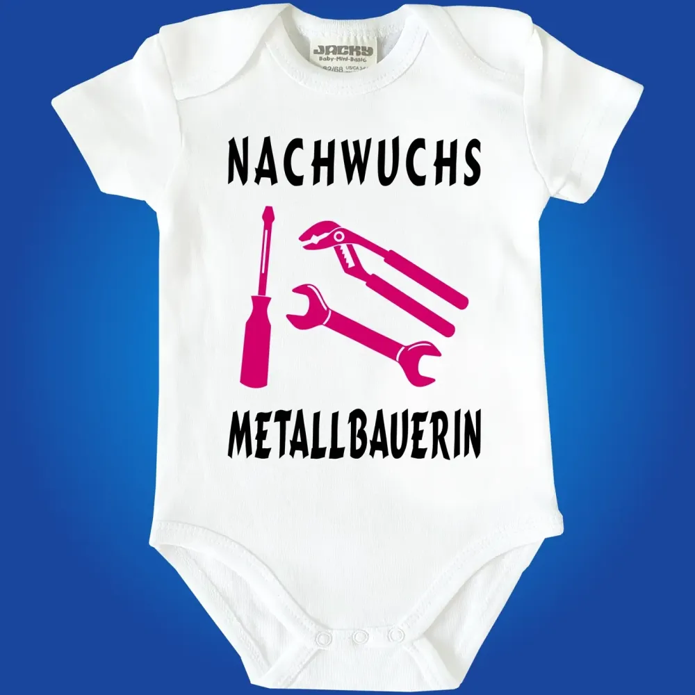Baby-Body mit Druck Mechanikerin